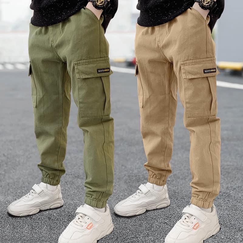 SP00249- 9508 Quần kaki túi hộp size đại, kaki cho bé trai lớn, jocker túi, chất kaki mềm mại, hàng có sẵn