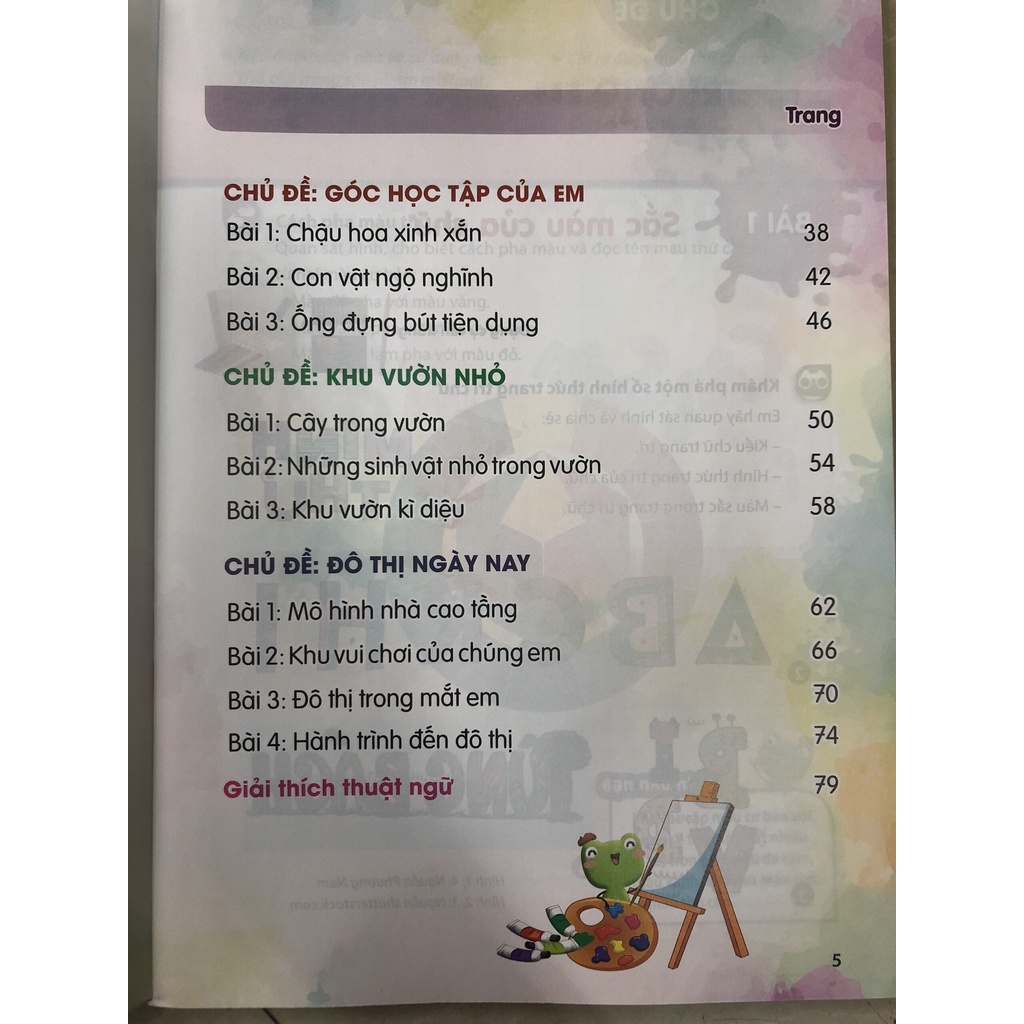 Sách - Mĩ thuật 3 - Chân trời sáng tạo - Bản 1