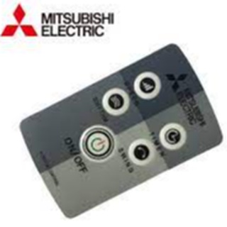 Remote ĐIỀU KHIỂN QUẠT TREO TƯỜNG MITSUBITSHI - Điều Khiển QUẠT ĐỨNG MITSUBITSHI, BẢO HÀNH LỖI ĐỔI MỚI