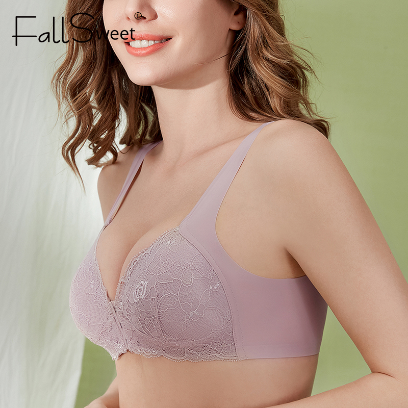 Áo ngực FallSweet không gọng cỡ M đến 5XL kiểu dáng thời trang