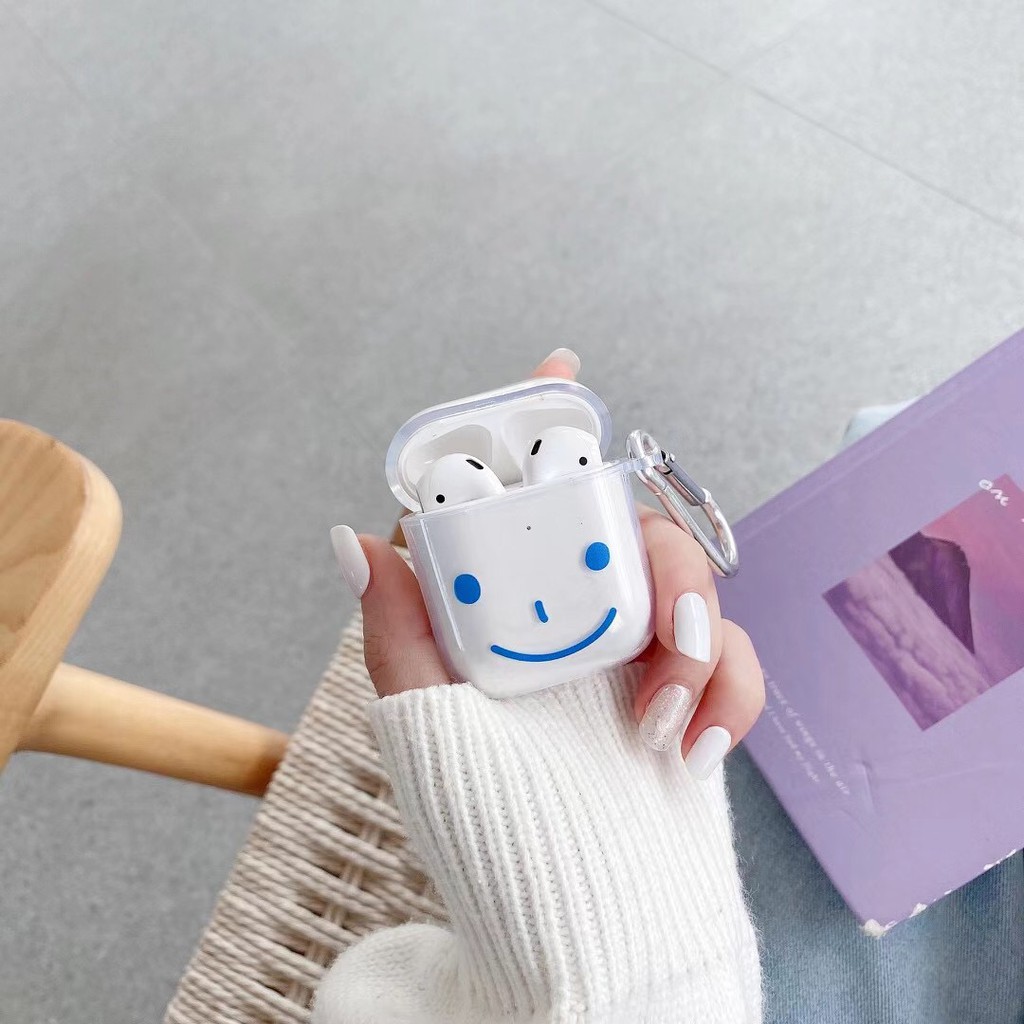 Vỏ Bảo Vệ Hộp Đựng Tai Nghe Airpods Pro Hình Mặt Cười Sáng Tạo Kiểu Nhật Hàn Ốp | BigBuy360 - bigbuy360.vn
