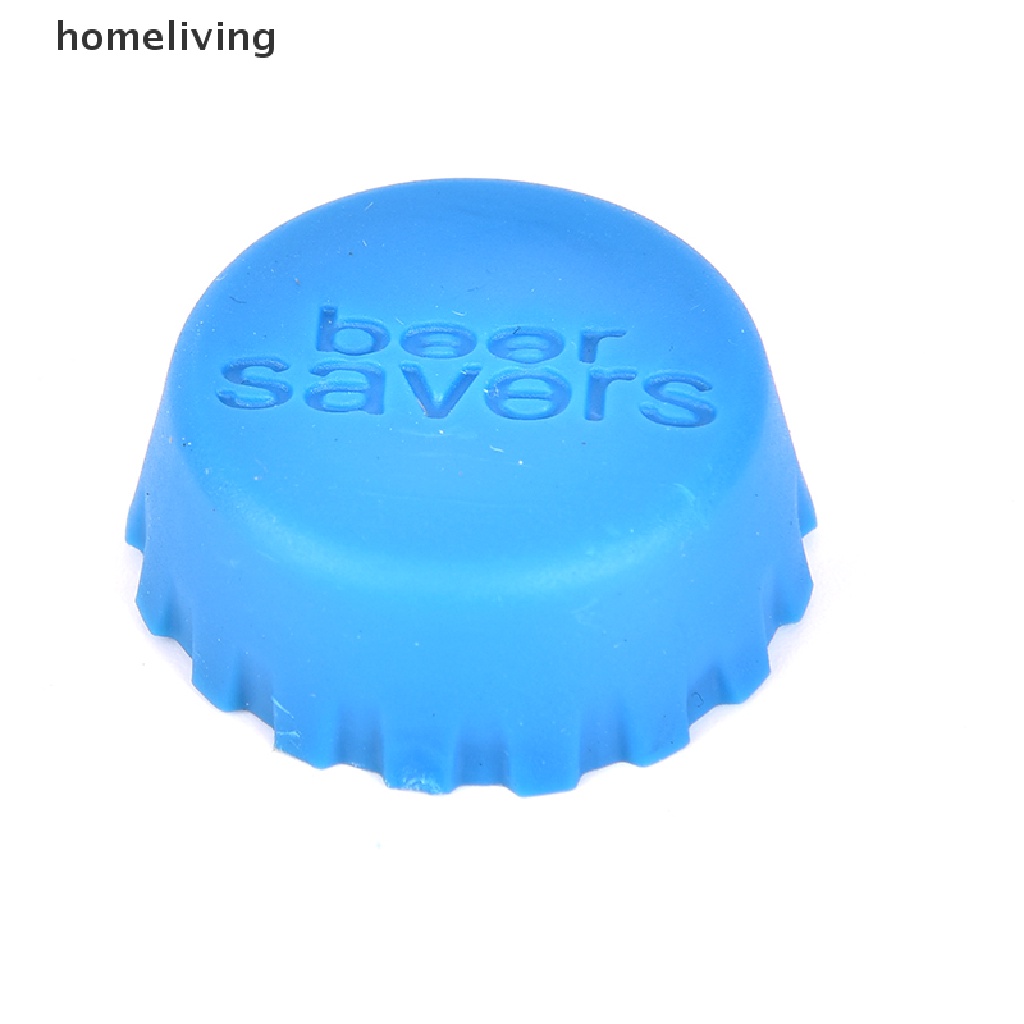 Bộ 6 Nắp Đậy Chai Bia Bằng Silicone Tái Sử Dụng Tiện Lợi