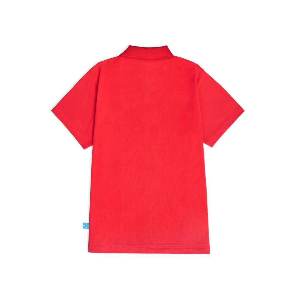 Áo polo LEVENTS Drop Shoulder SS Polo shirt/ Red | BigBuy360 - bigbuy360.vn