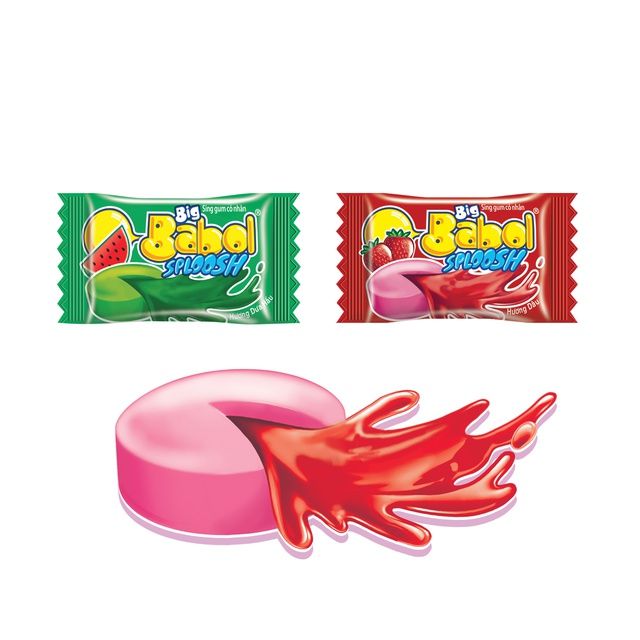 Kẹo singgum Big Babol Hương Hỗn Hợp