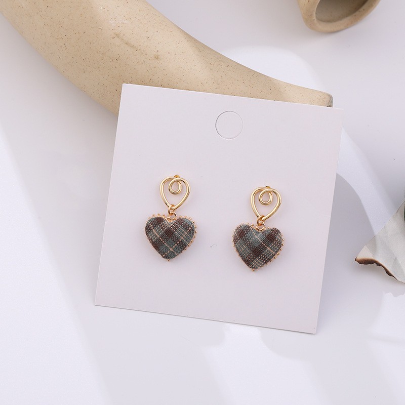 Hoa tai nữ style Hàn xinh xắn, S925 - HT297