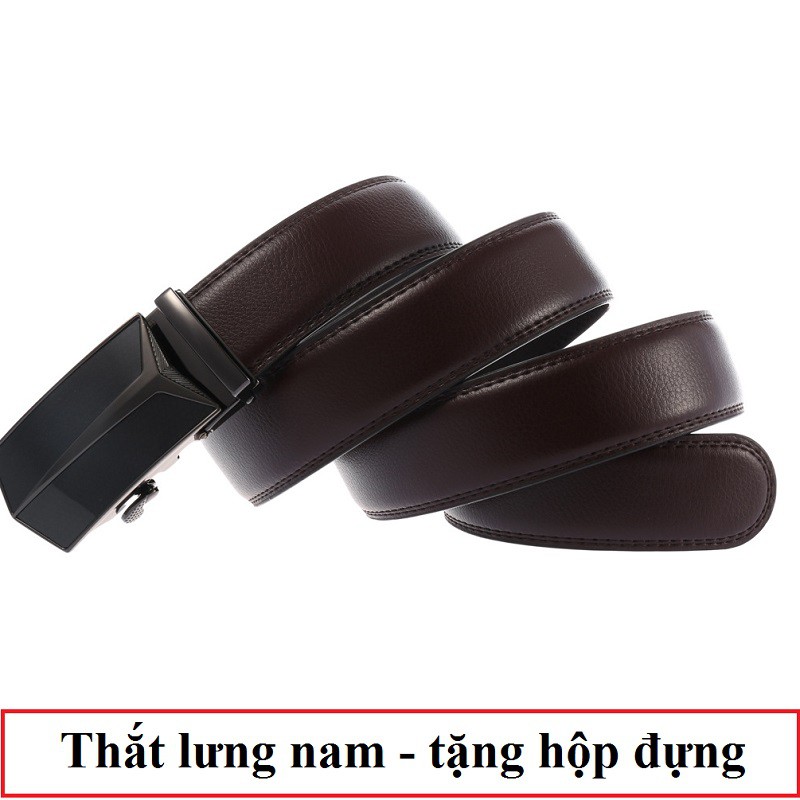 [MỚI VỀ]  Thắt Lưng Nam Da Thật Phong Cách Sang Trọng - DÂY NỊT NAM- HÀNG MỚI VỀ RIBISHOP | BigBuy360 - bigbuy360.vn