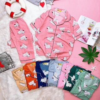 Bộ ngủ Pijama lửng loại 1