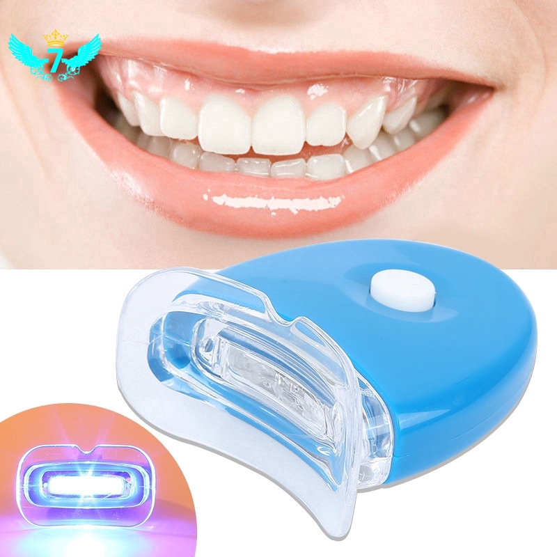 Máy làm trắng răng bằng ánh sáng xanh dùng chăm sóc răng miệng tiện lợi
