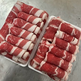 [DATE MỚI] Ba Chỉ Bò Mỹ Cuộn Khay 500gram