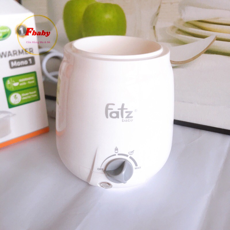 Máy hâm sữa 3 chức năng Fatzbaby Fb3003sl / Gồm chức năng: Hâm nóng/Giữ ấm/Tiệt trùng bình sữa [ Bảo hành 12 Tháng ]