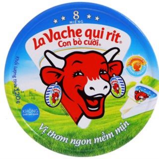 Combo 2 hộp Phô mai Con Bò Cười 8 miếng 120g