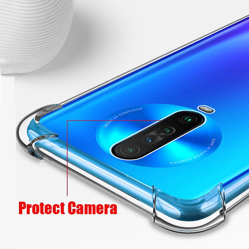 Ốp điện thoại Tpu mềm chống sốc chống rơi dành cho Xiaomi Redmi K30 chất lượng cao