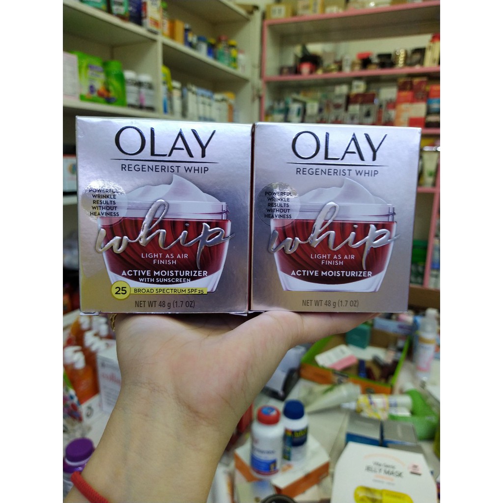 Kem chống lão hoá Olay Regenerist Whip 48g của Mỹ