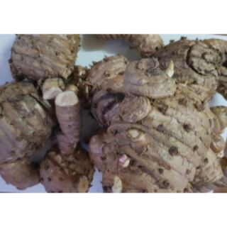 Nghệ đen khô thái lát 1kg