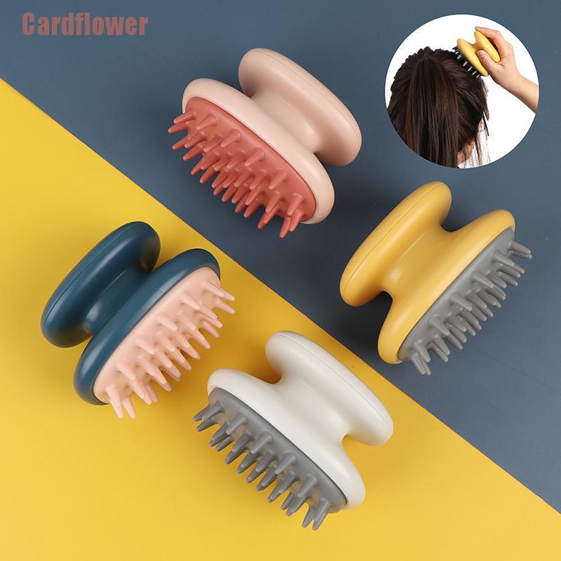 Lược Gội Đầu Bằng Silicone Tiện Dụng