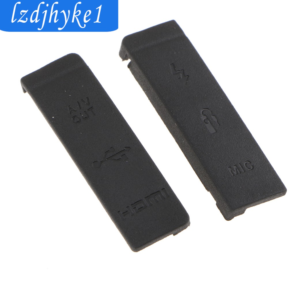 Nắp Cao Su Bảo Vệ Chống Bụi Cho Canon 5D2 Cổng USB HDMI MIC DC Lzdjhyke1