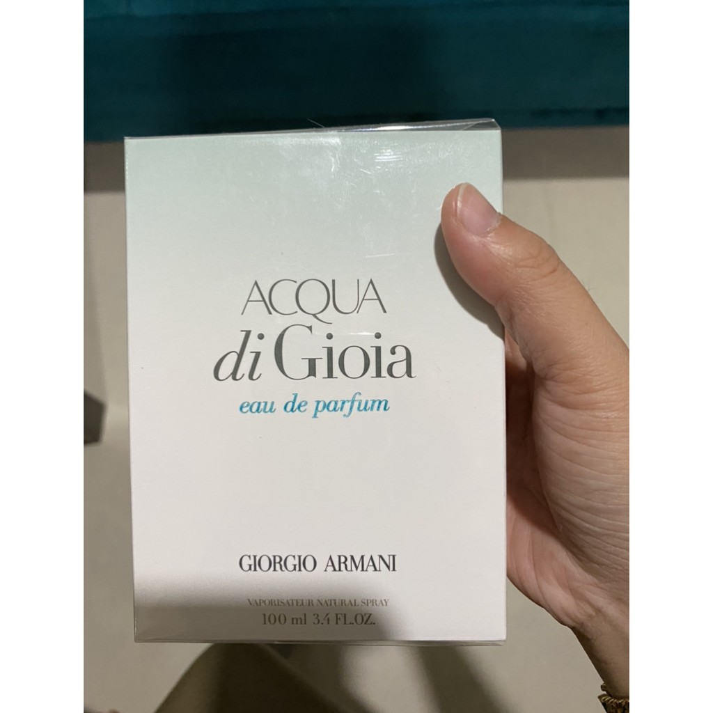 Authentic - Nước hoa nữ Acqua Di Gioia