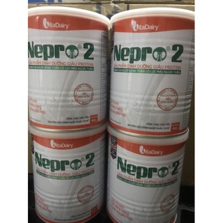 Sữa Nepro 2 (400G) (Date mới nhất) - Dành cho người chạy thận (SP dinh dưỡng giàu Protein cho người bệnh thận)