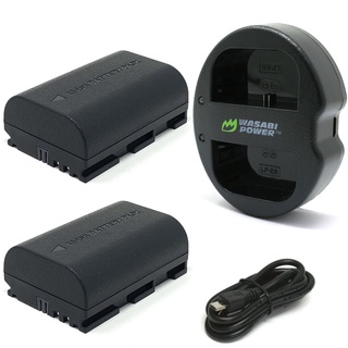 Sạc máy ảnh Wasabi for Canon LP-E6
