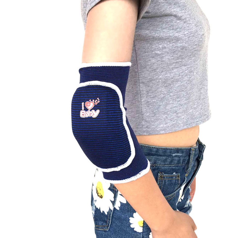 Đai miếng đệm bảo vệ khuỷu tay trẻ em AOLIKES A-0240 cao cấp breathable children elbow protector