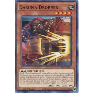 Thẻ bài Yugioh - TCG - Daruma Dropper / MP21-EN011'