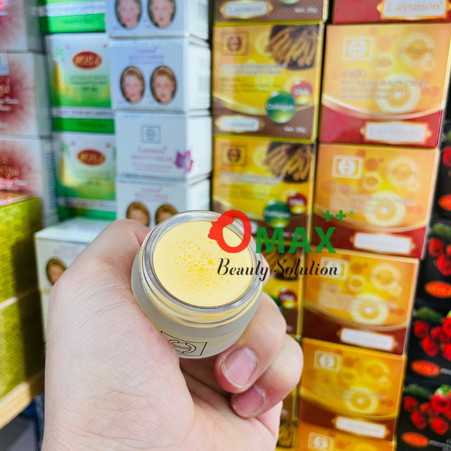 KEM LAYSMON UV/30 BEAUTY CREAM 15G  - DƯỠNG TRẮNG HỒNG DA - XOÁ NHOÀ THÂM NÁM