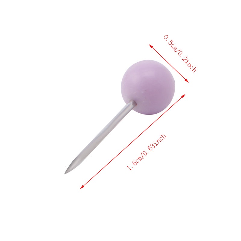 Bộ 100 Ghim Quay Dây Câu Cá Nhiều Màu Sắc