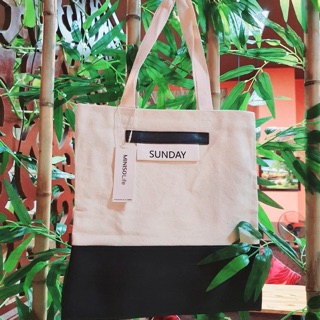 Túi canvas miniso