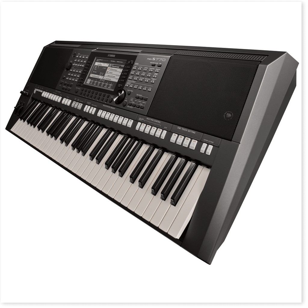 Organ Yamaha PSR-S770 + Chân Đàn + Bao Organ - Mới 100% -   -