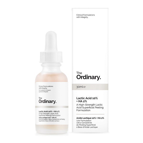 Tẩy da chết hóa học Lactic Acid + HA - The Ordinary siêu hot cực sốc | BigBuy360 - bigbuy360.vn