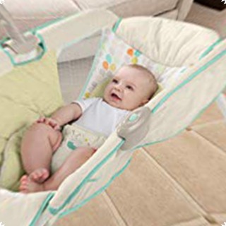 Nôi rung Ingenuity Rocking Sleeper Lullaby Lamb 60407