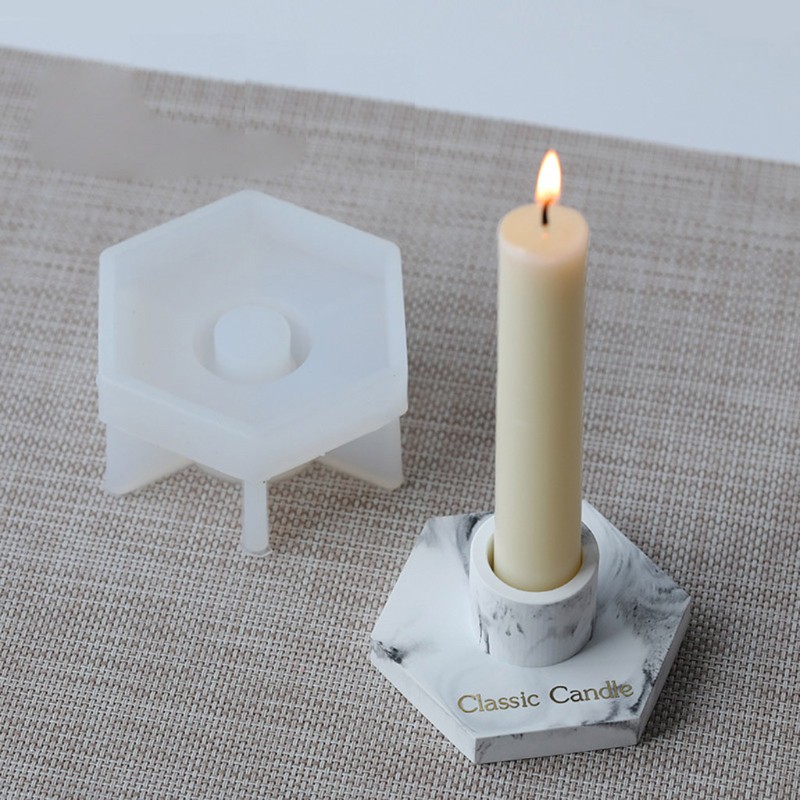 Khuôn Silicone Làm Nến Tiện Dụng