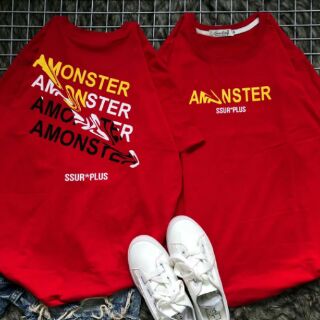 Áo phông Monster cá tính