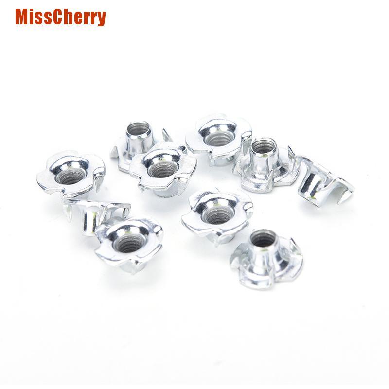 Bộ 10 Ốc Vít T M6 M8 M10 Chuyên Dụng Cho Gỗ