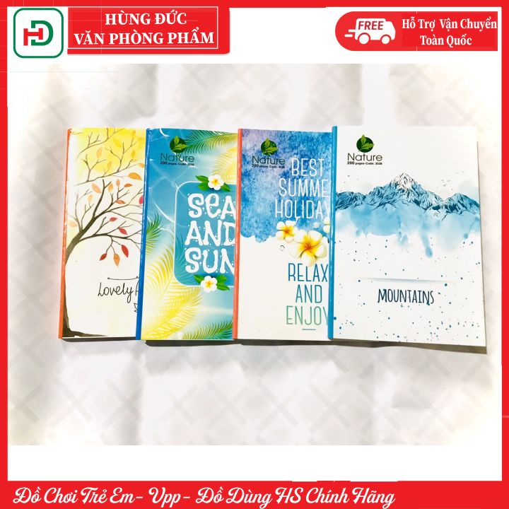 Vở Nature A5 200T Hải Tiến 3538