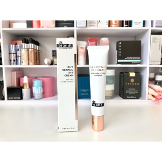 [Giá gốc 1500k] Kem dưỡng mắt Dr Brandt 24/7 Retinol FULLSIZE 15ml