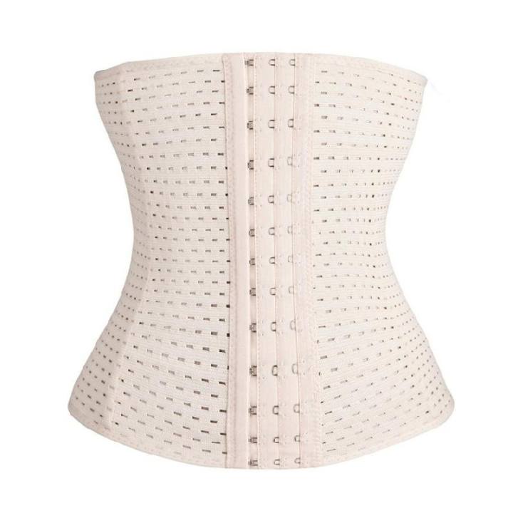 Đai nịt bụng thon eo định hình có thanh chống cuộn nhiều nấc cài | BigBuy360 - bigbuy360.vn