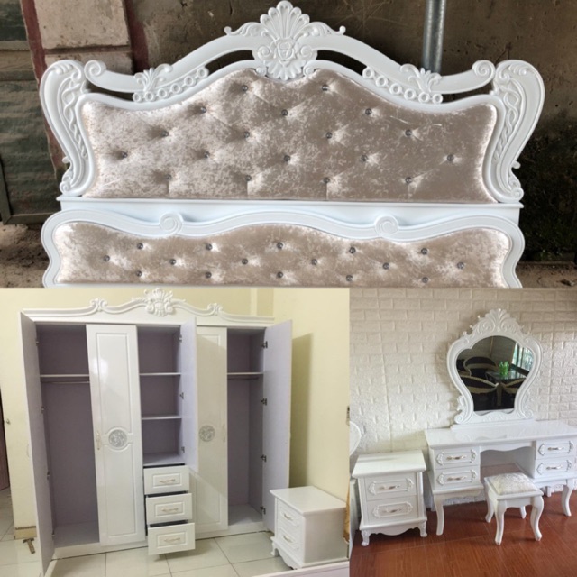 Phòng ngủ tân cổ