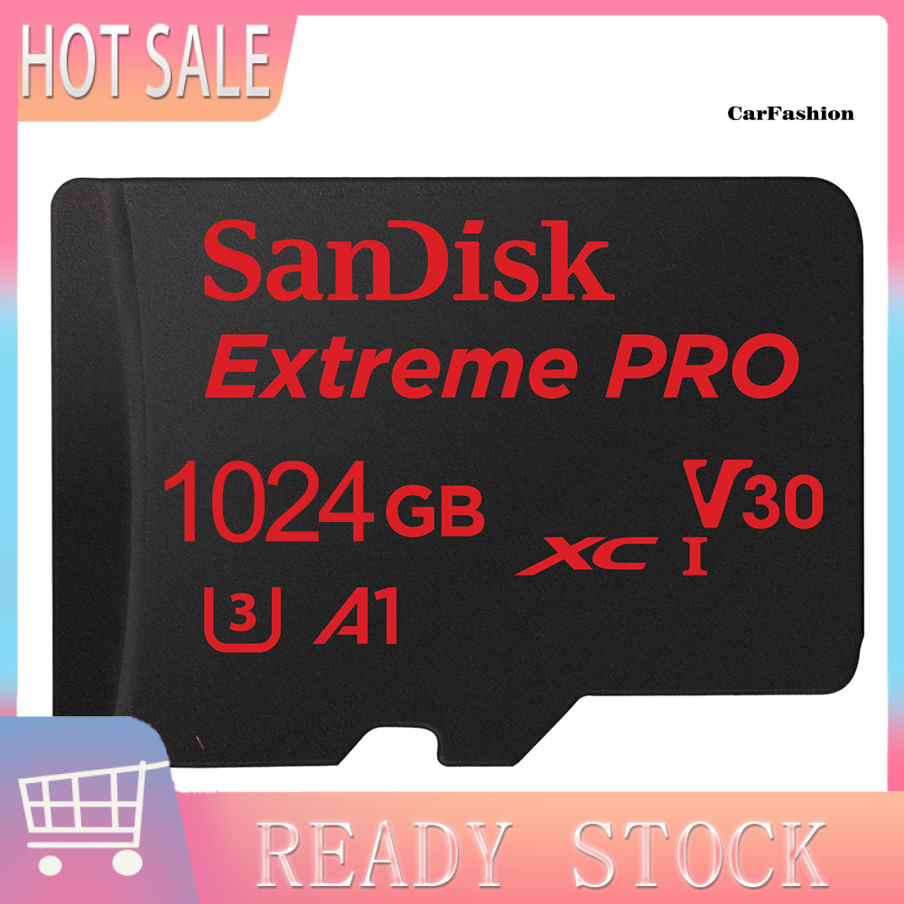 Thẻ Nhớ Micro Tf 512gb / 1tb Tốc Độ Cao Cho Điện Thoại / Máy Ảnh