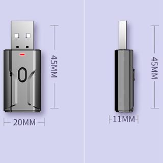 Usb Thu Phát Bluetooth 5.0 Cho Pc Tv 3.5mm Aux