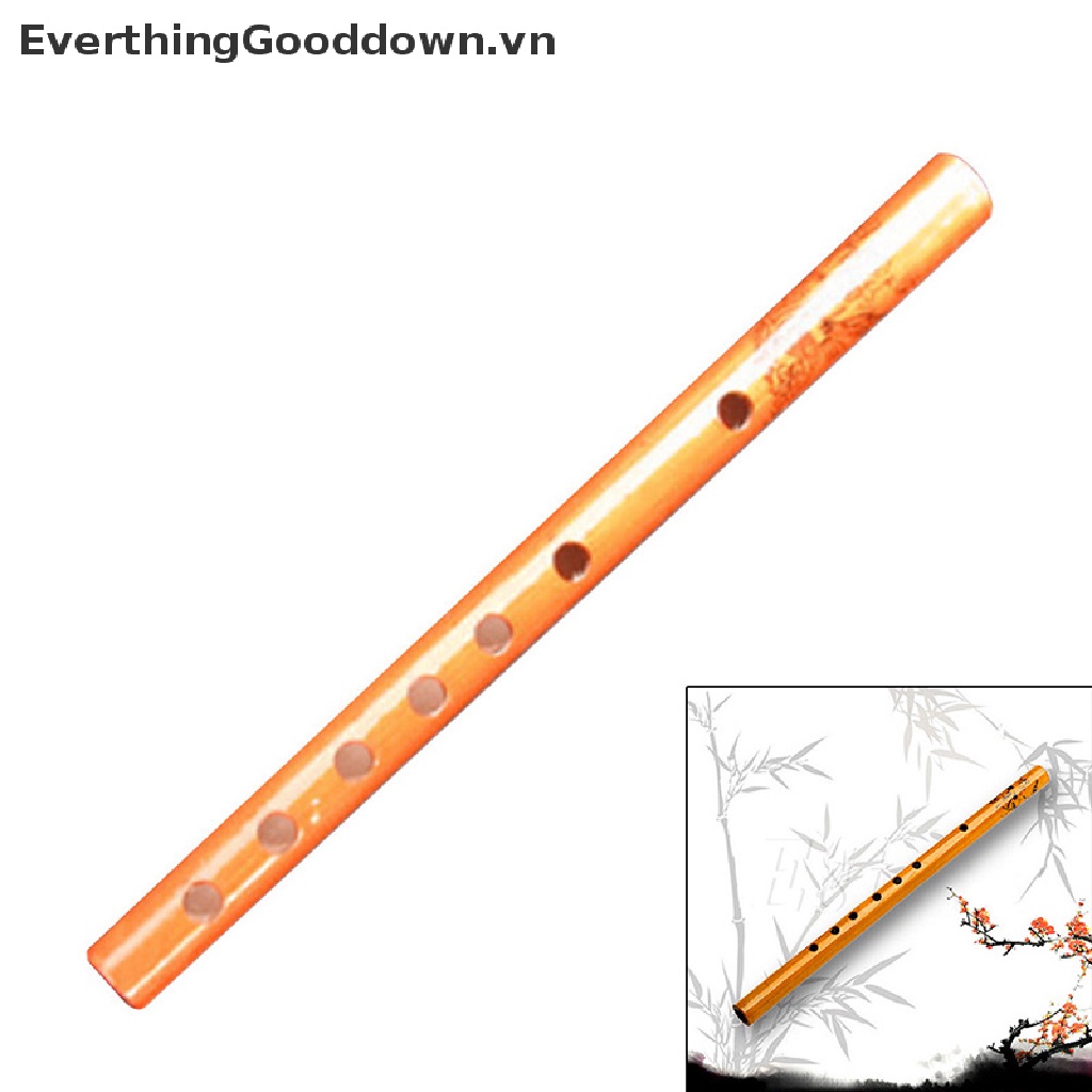 Sáo Trúc Truyền Thống 6 Lỗ Bằng Gỗ Tre