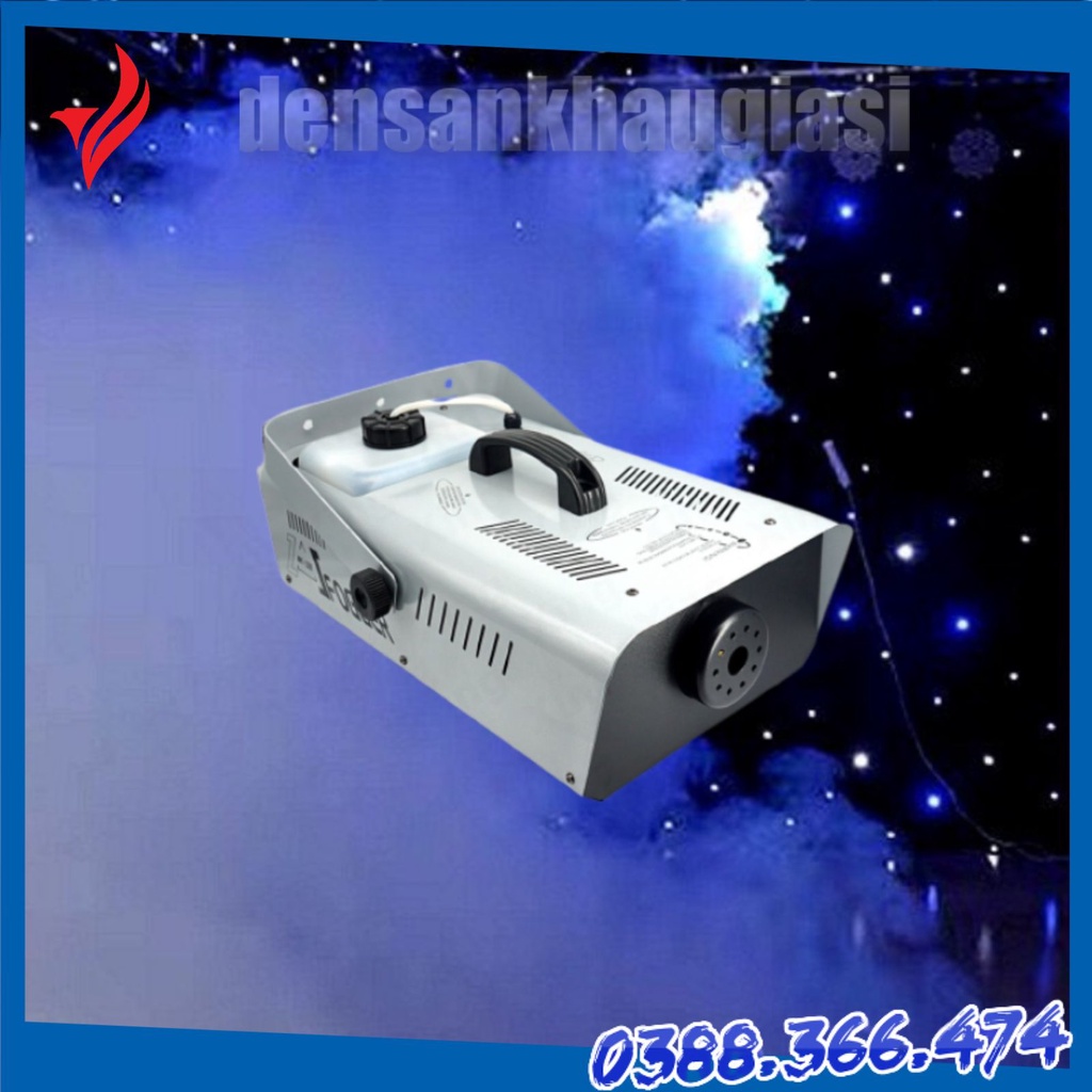 Máy Phun Khói 1500w Bảo Hành 12 Tháng Đèn Sân Khấu Giá Sỉ