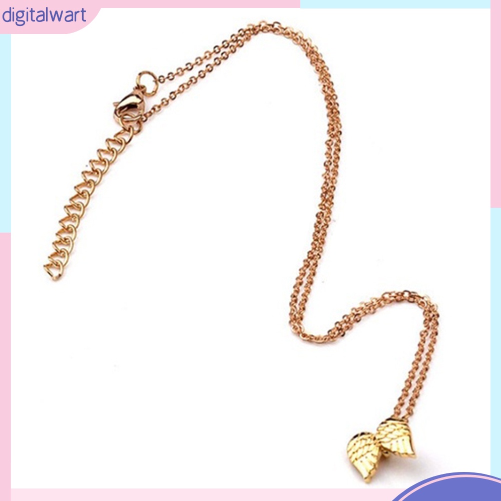 Dây chuyền hình đôi cánh xinh xắn dành cho nữ