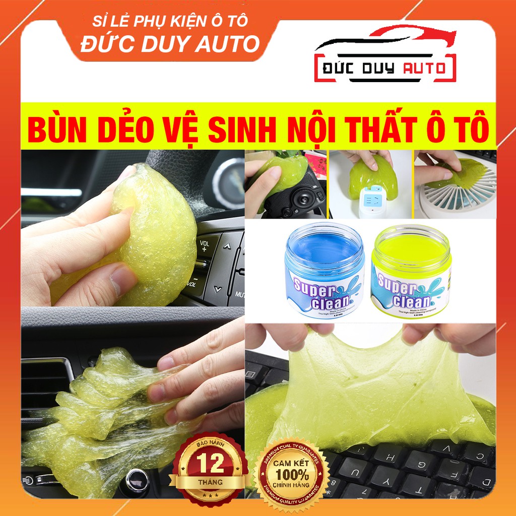 [FREESHIP❤]  Miếng bùn dẻo, gel silicon lau bụi, vệ sinh nội thất xe hơi, ô tô, điện thoại, máy tính hiệu quả