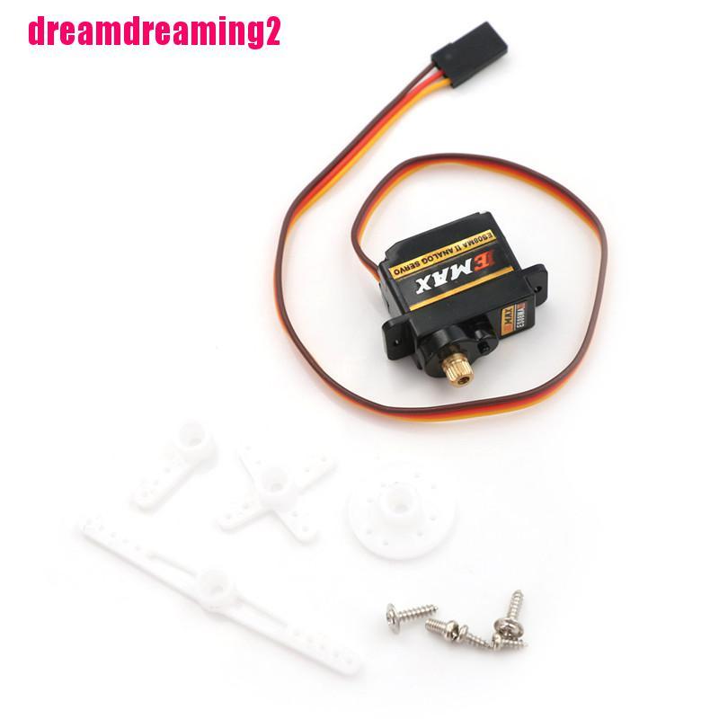 1 Động Cơ Servo Es08 Maii Mini Bằng Kim Loại 12g 1.8kg 0.12sec