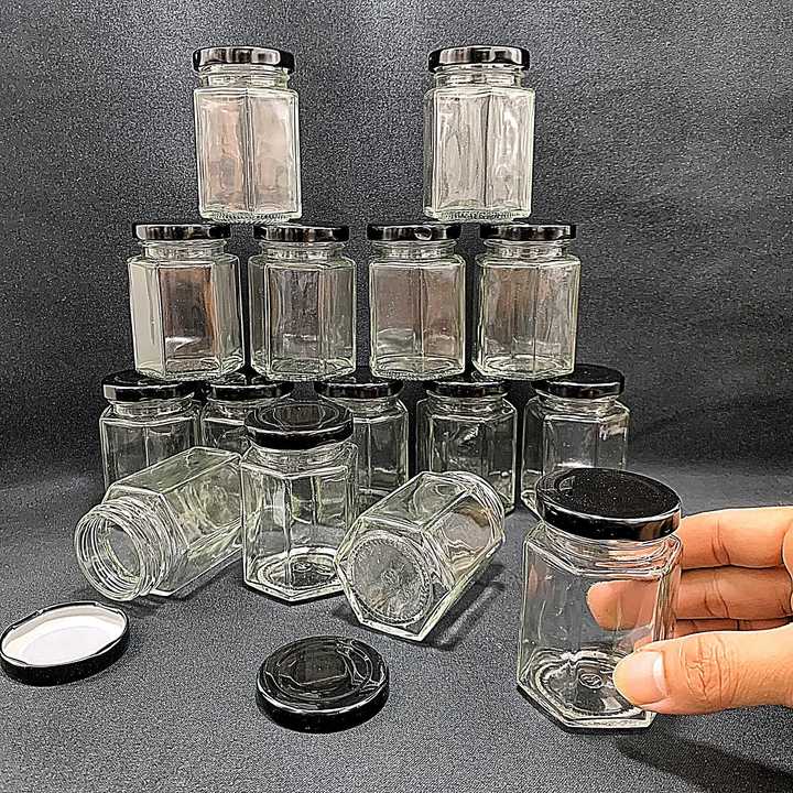 Hũ thủy tinh đựng yến có nắp bằng thiếc cực chắc chắn và an toàn