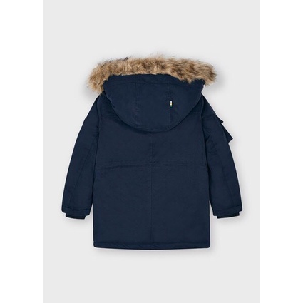 Áo khoác parka xanh navy Mayora cho bé trai - Nga Fish - K3P2M5