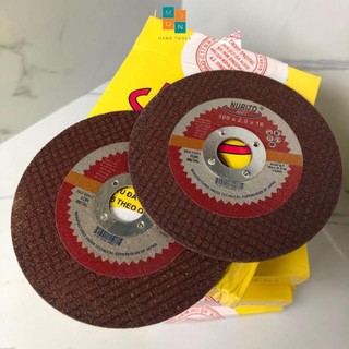 Đá cắt sắt nhật Nurito phi 100mm