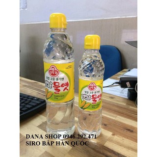 Syrup Bắp chai nhỏ 700g