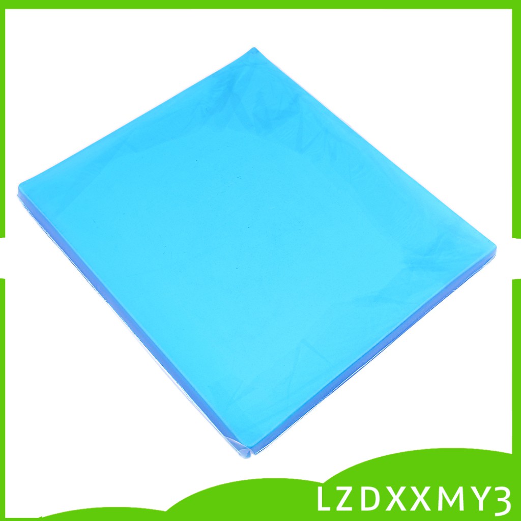 [Lzdxxmy3] Tấm lót Gel ghế xe máy thoải mái HOT Thảm thấm hút sốc Đệm 25x22x1cm